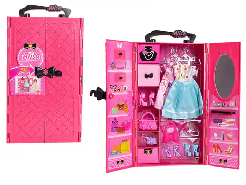 ⁨Askato Dressing room with equipment - pink⁩ at Wasserman.eu
