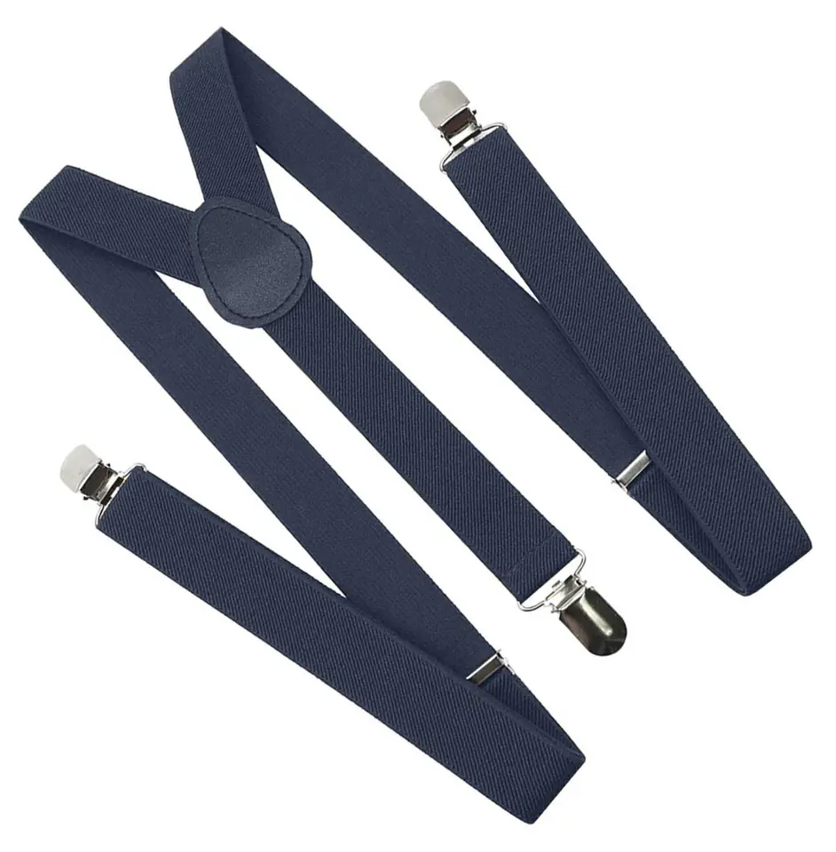 ⁨BQ6F Braces size m - xl navy blue⁩ at Wasserman.eu