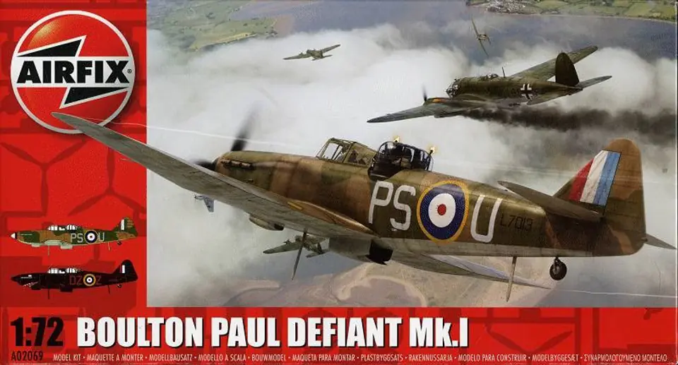 ⁨Boulton Paul Defiant mk1⁩ w sklepie Wasserman.eu