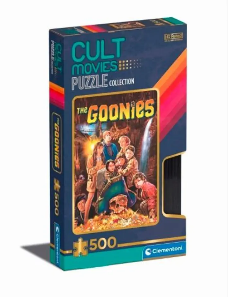 ⁨Puzzle 500 elements Cult Movies The Goonies⁩ at Wasserman.eu