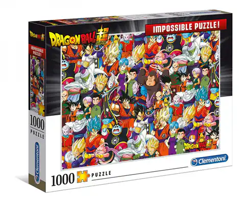 ⁨Puzzle 1000 elements Impossible Puzzle - Dragon Ball⁩ at Wasserman.eu