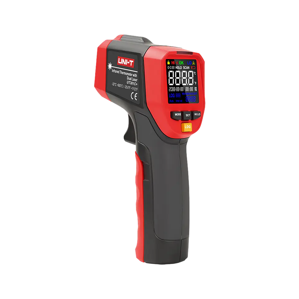 ⁨Uni-T temperature meter UT301C+⁩ at Wasserman.eu