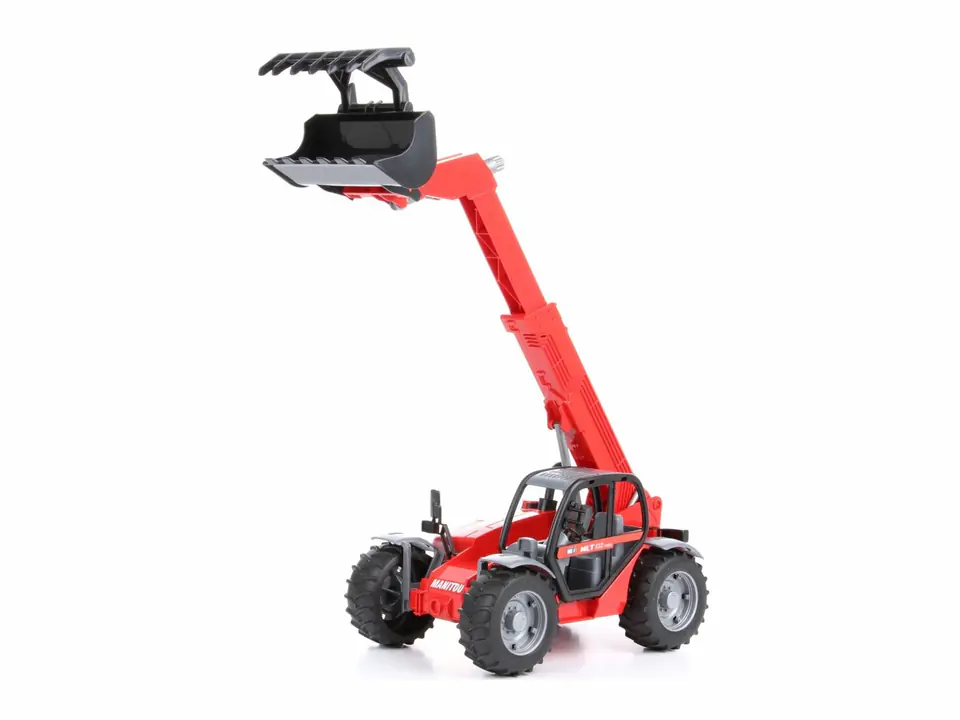 ⁨Teleskopowa ładowarka Manitou MLT 633 02125 BRUDER⁩ at Wasserman.eu