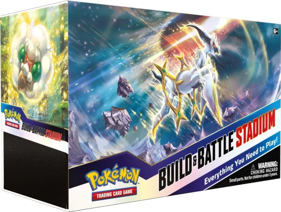 Karty Brilliant Stars Build and Battle Stadium w sklepie Wasserman.eu
