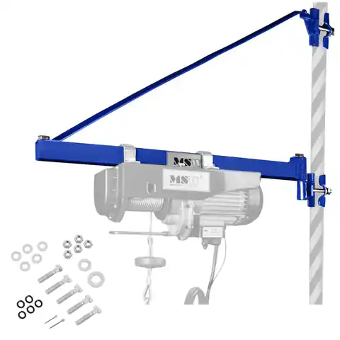 ⁨Boom swing arm for winch up to 1000kg⁩ at Wasserman.eu