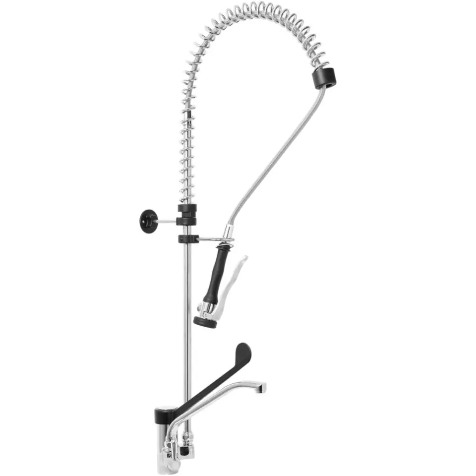 ⁨Kitchen sink faucet with pull-out elbow spout 100 cm⁩ at Wasserman.eu