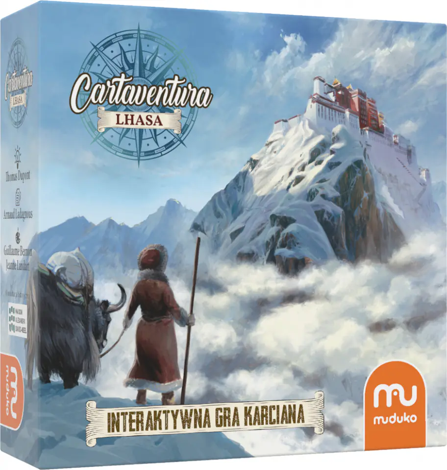 GRA CARTAVENTURA: LHASA - MUDUKO w sklepie Wasserman.eu