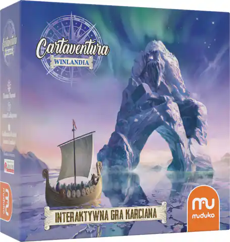 ⁨The card game Cartaventura: Vinlandia⁩ at Wasserman.eu