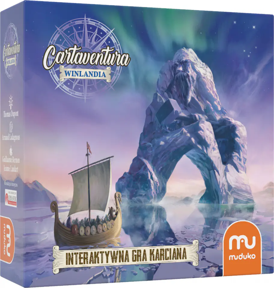 GRA CARTAVENTURA: WINLANDIA - MUDUKO w sklepie Wasserman.eu