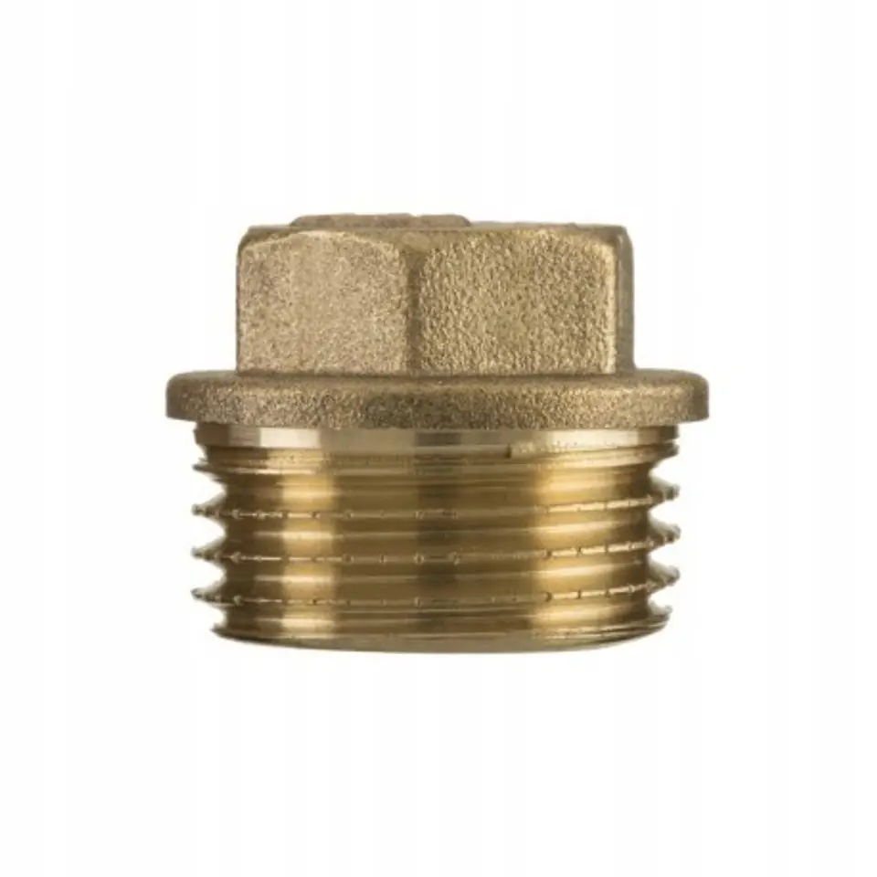 ⁨BRASS CONNECTOR CORK 3/8''⁩ at Wasserman.eu