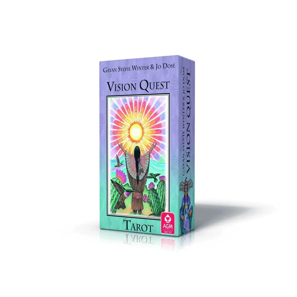 ⁨Karty Tarot Vision Quest GB⁩ w sklepie Wasserman.eu