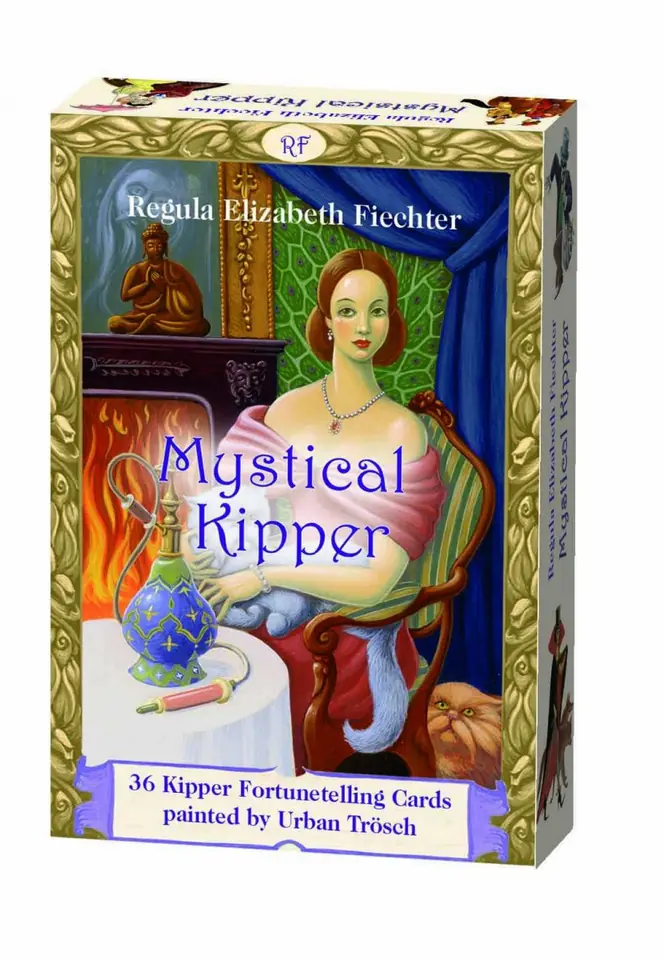Karty Tarot Mystical Kipper GB w sklepie Wasserman.eu