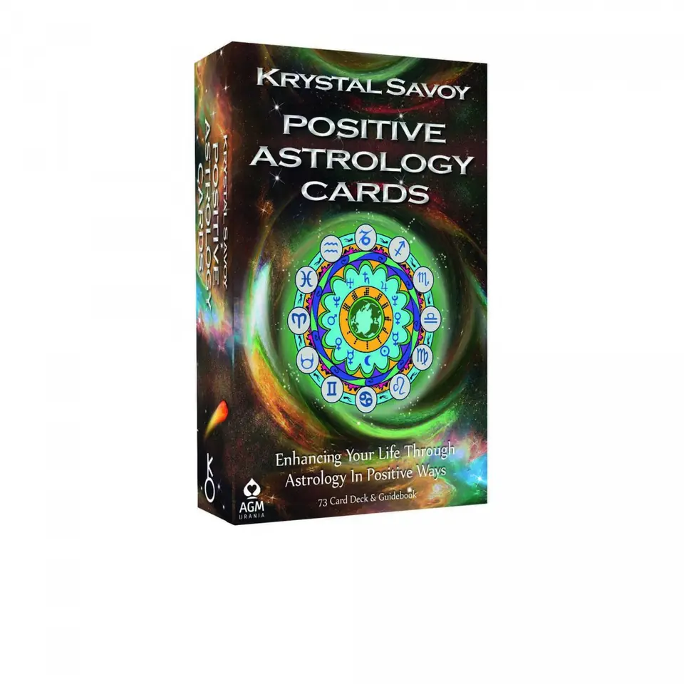 ⁨Karty Tarot positive Astrology Cards⁩ w sklepie Wasserman.eu
