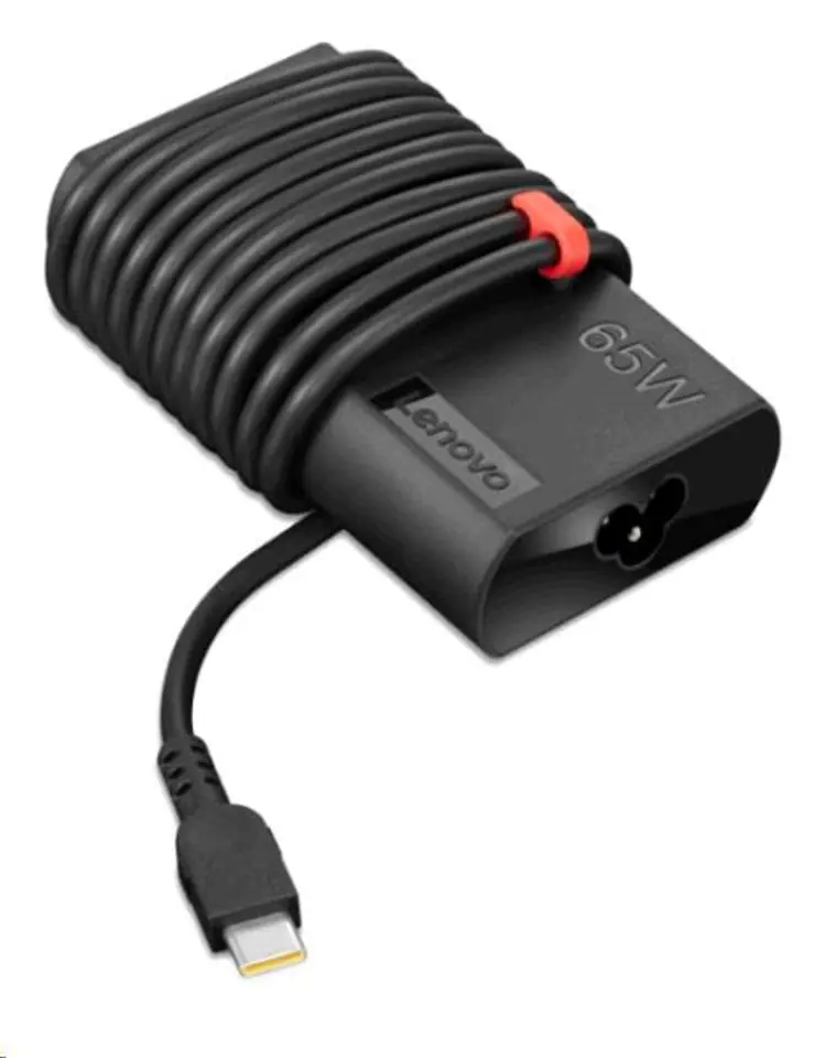 ⁨Lenovo ThinkPad 65W Slim AC Adapter, USB Type-C⁩ w sklepie Wasserman.eu