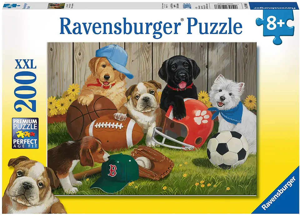 ⁨Puzzle 200 elementów XXL Psiaki⁩ w sklepie Wasserman.eu