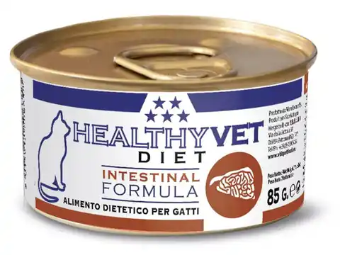 ⁨Healthy Vet Diet Kot Intestinal Formula puszka 85g⁩ w sklepie Wasserman.eu