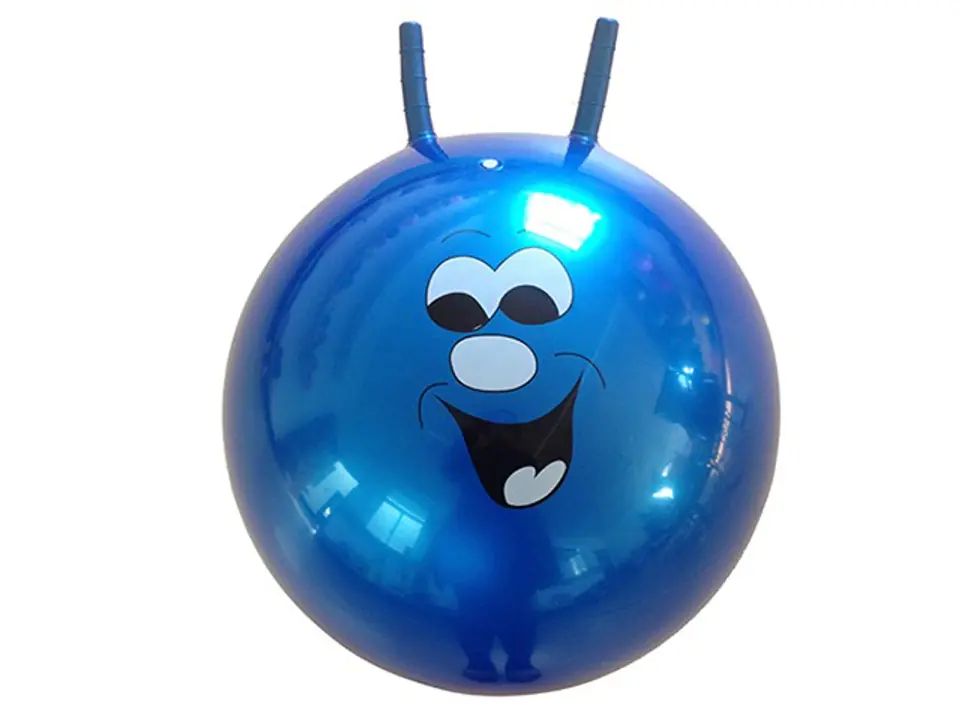 ⁨Jumping ball with horns Smile⁩ at Wasserman.eu