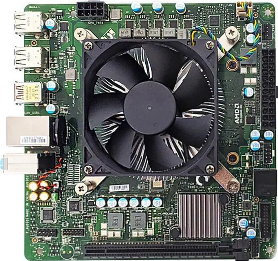 MiniPC Cardinal 4w1 4700S Motherboard+CPU+Memory at Wasserman.eu
