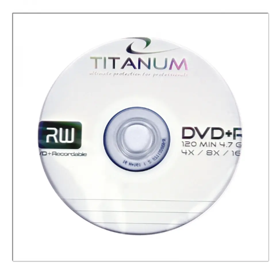 1290 Dvd+r titanum 4,7 gb x16 - koperta 1 w sklepie Wasserman.eu
