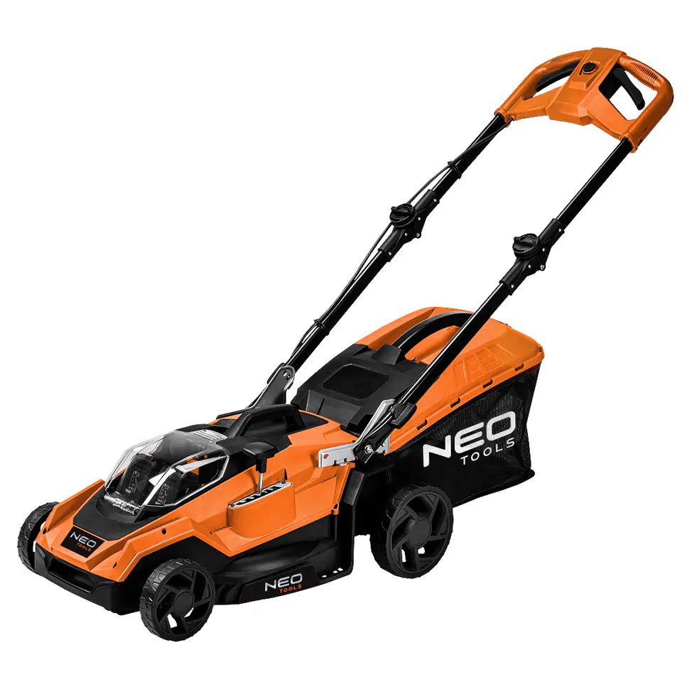 ⁨Cordless brushless mower 36V cutting width 400mm⁩ at Wasserman.eu