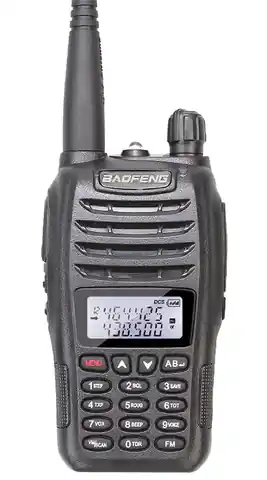 ⁨Radiotelefon Baofeng UV-B6 duobander VHF UHF⁩ at Wasserman.eu