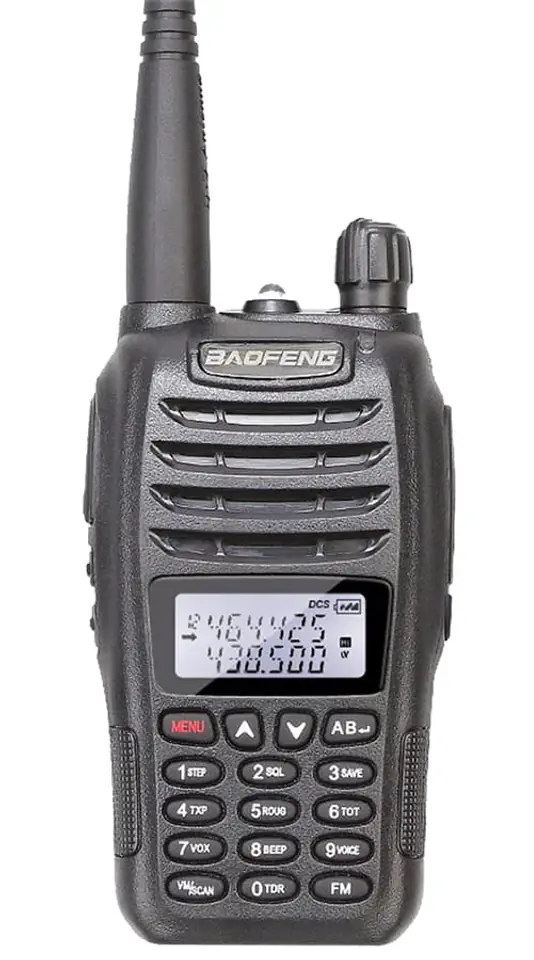 Radiotelefon Baofeng UV-B6 duobander VHF UHV w sklepie Wasserman.eu