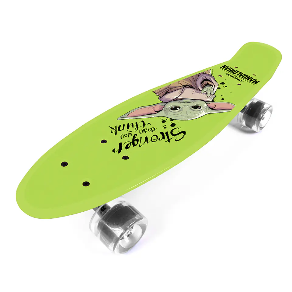 ⁨GROGU FLASHCARD SKATEBOARD⁩ at Wasserman.eu