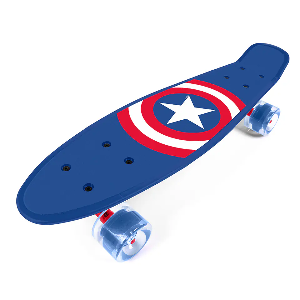 ⁨CAPTAIN AMERICA SKATEBOARD⁩ at Wasserman.eu