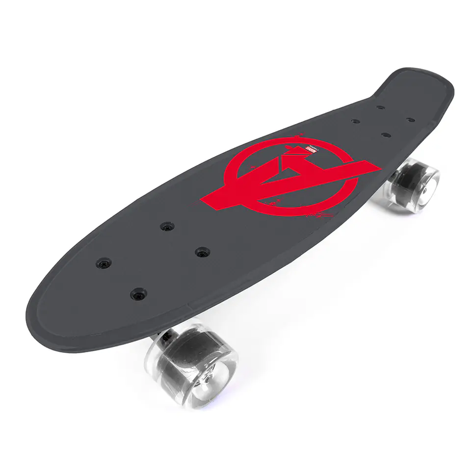 ⁨SKATEBOARD FLASHCARD AVENGERS LOGO⁩ at Wasserman.eu