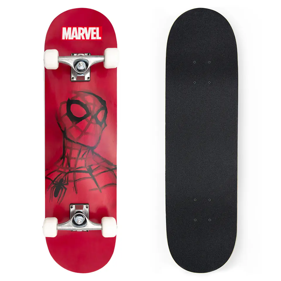 DESKOROLKA DREWNIANA DUŻA SPIDERMAN RED w sklepie Wasserman.eu