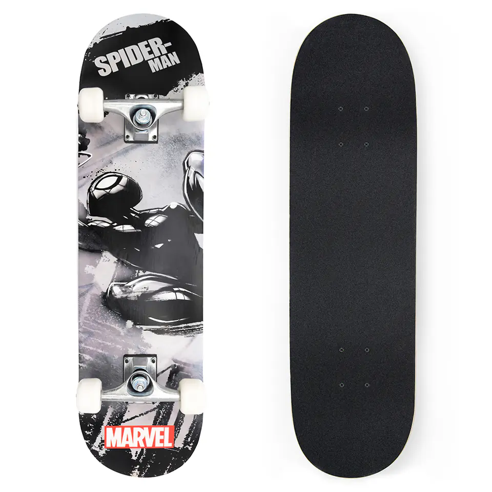 ⁨WOODEN SKATEBOARD LARGE SPIDERMAN⁩ at Wasserman.eu