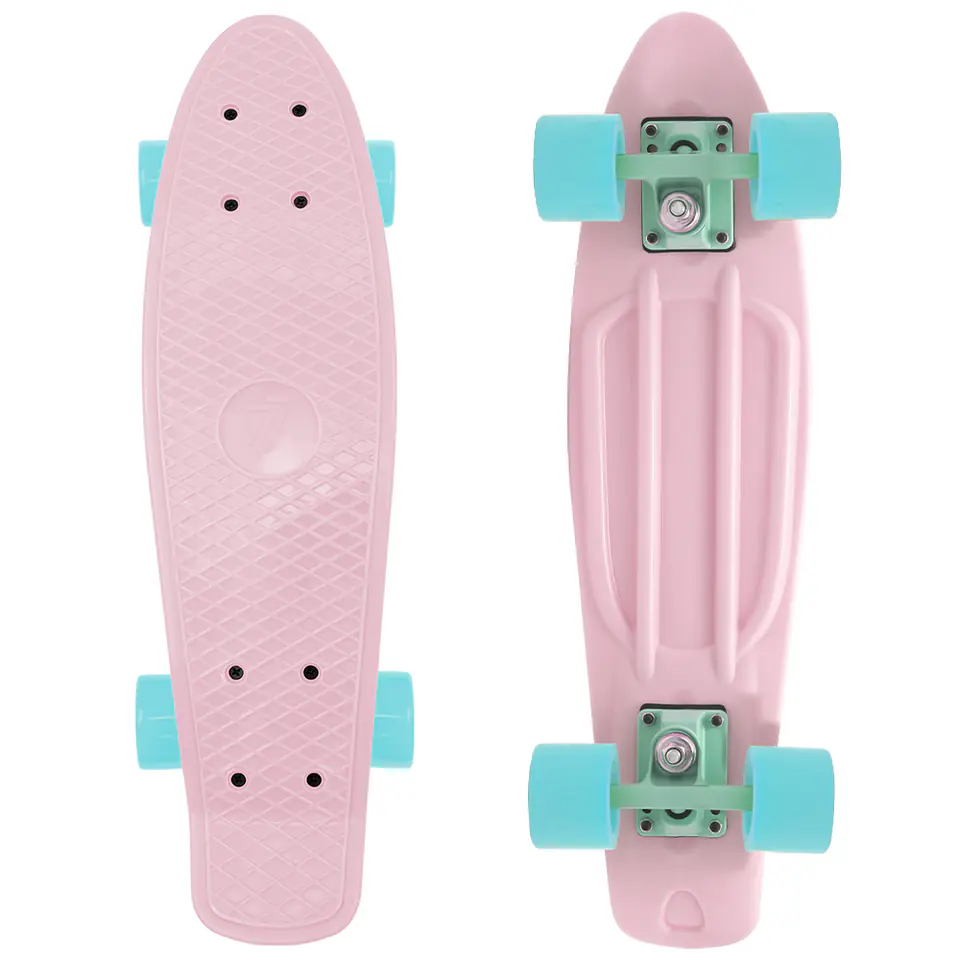 ⁨SKATEBOARD FLASHCARD 7-BRAND PINK SKY⁩ at Wasserman.eu