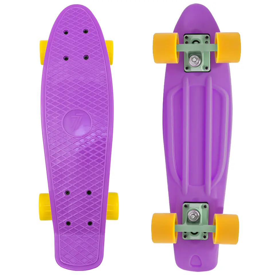 ⁨SKATEBOARD FLASHCARD 7-BRAND PURPLE MANGO⁩ at Wasserman.eu