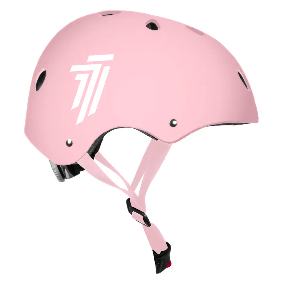 KASK SPORTOWY 7-BRAND PINK MARSHMALLOW w sklepie Wasserman.eu