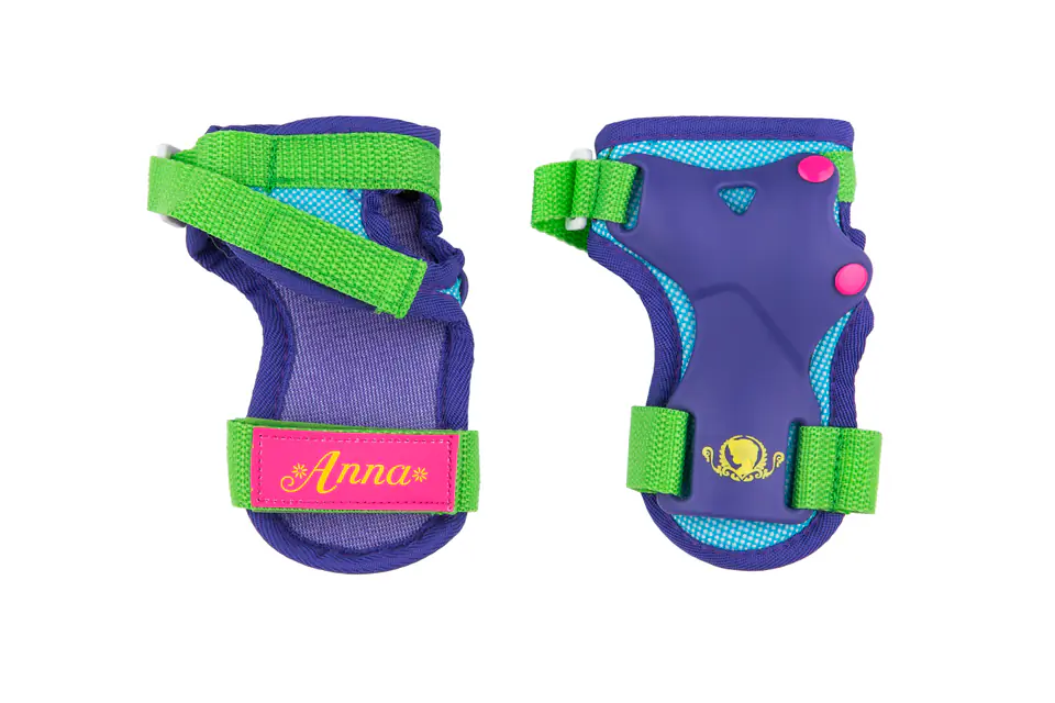 ⁨SKATE PROTECTORS - WRISTS - FROZEN⁩ at Wasserman.eu