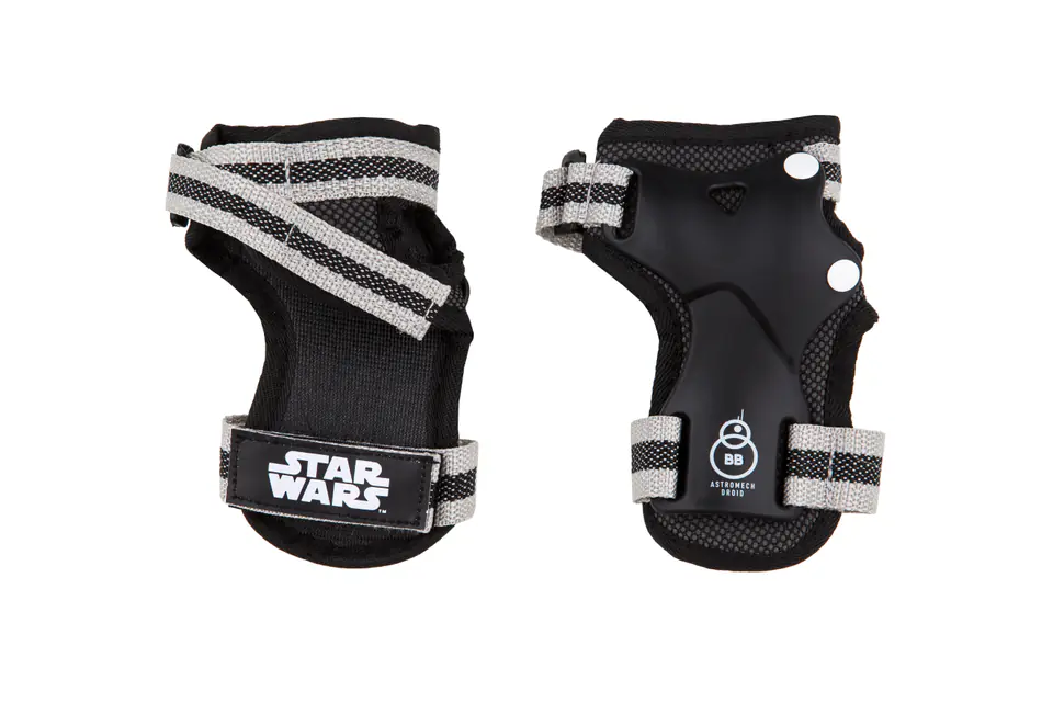 ⁨SKATE PROTECTORS - WRISTS - STAR WARS⁩ at Wasserman.eu