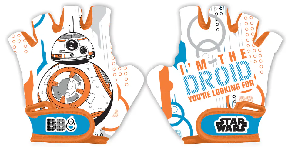 ⁨STAR WARS BB8 BIKE GLOVES⁩ at Wasserman.eu