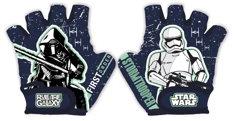 ⁨STAR WARS STORMTROOPER BIKE GLOVES⁩ at Wasserman.eu