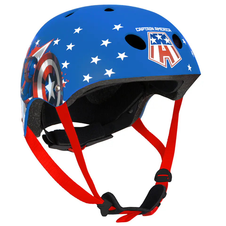 KASK SPORTOWY AVENGERS CAPTAIN AMERICA w sklepie Wasserman.eu