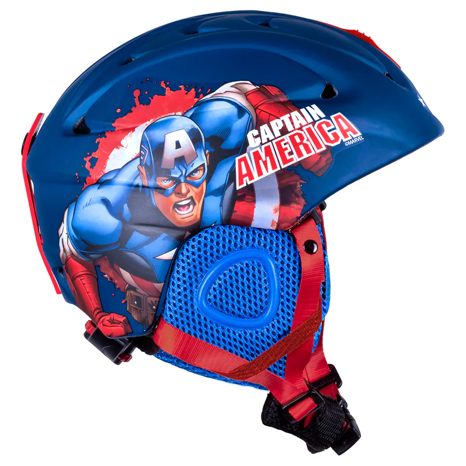 ⁨AVENGERS CAPTAIN AMERICA SKI HELMET⁩ at Wasserman.eu