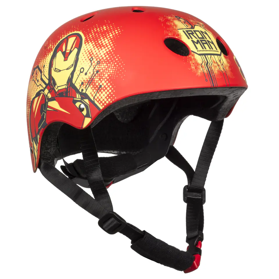 KASK SPORTOWY AVENGERS IRON MAN w sklepie Wasserman.eu
