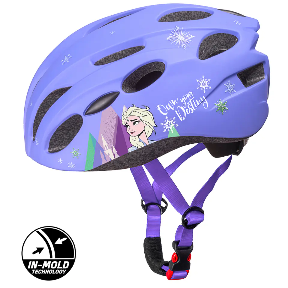 ⁨KASK ROWEROWY IN-MOLD FROZEN 2 VIOLET⁩ w sklepie Wasserman.eu