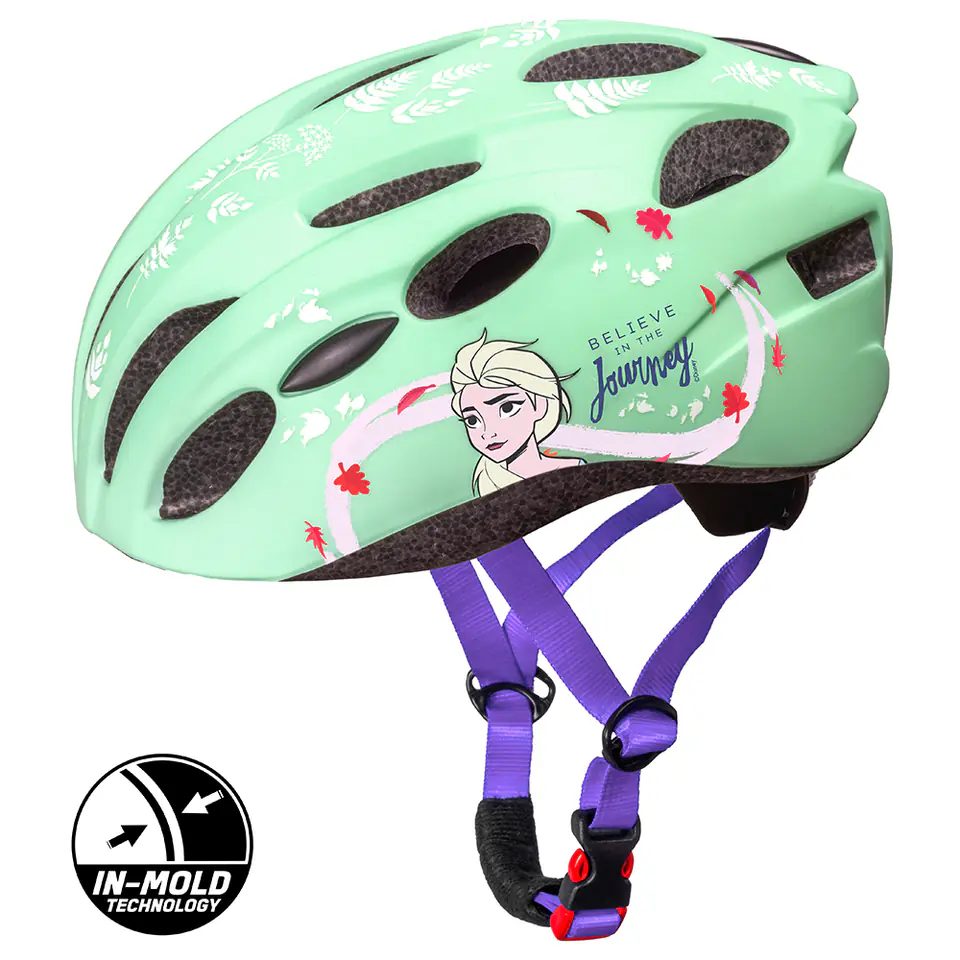 ⁨KASK ROWEROWY IN-MOLD FROZEN 2 MINT⁩ w sklepie Wasserman.eu