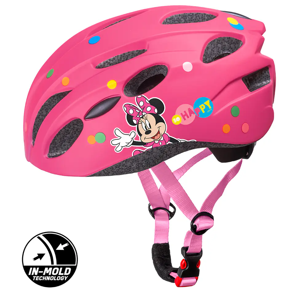 ⁨IN-MOLD MINNIE PINK CYCLING HELMET⁩ at Wasserman.eu