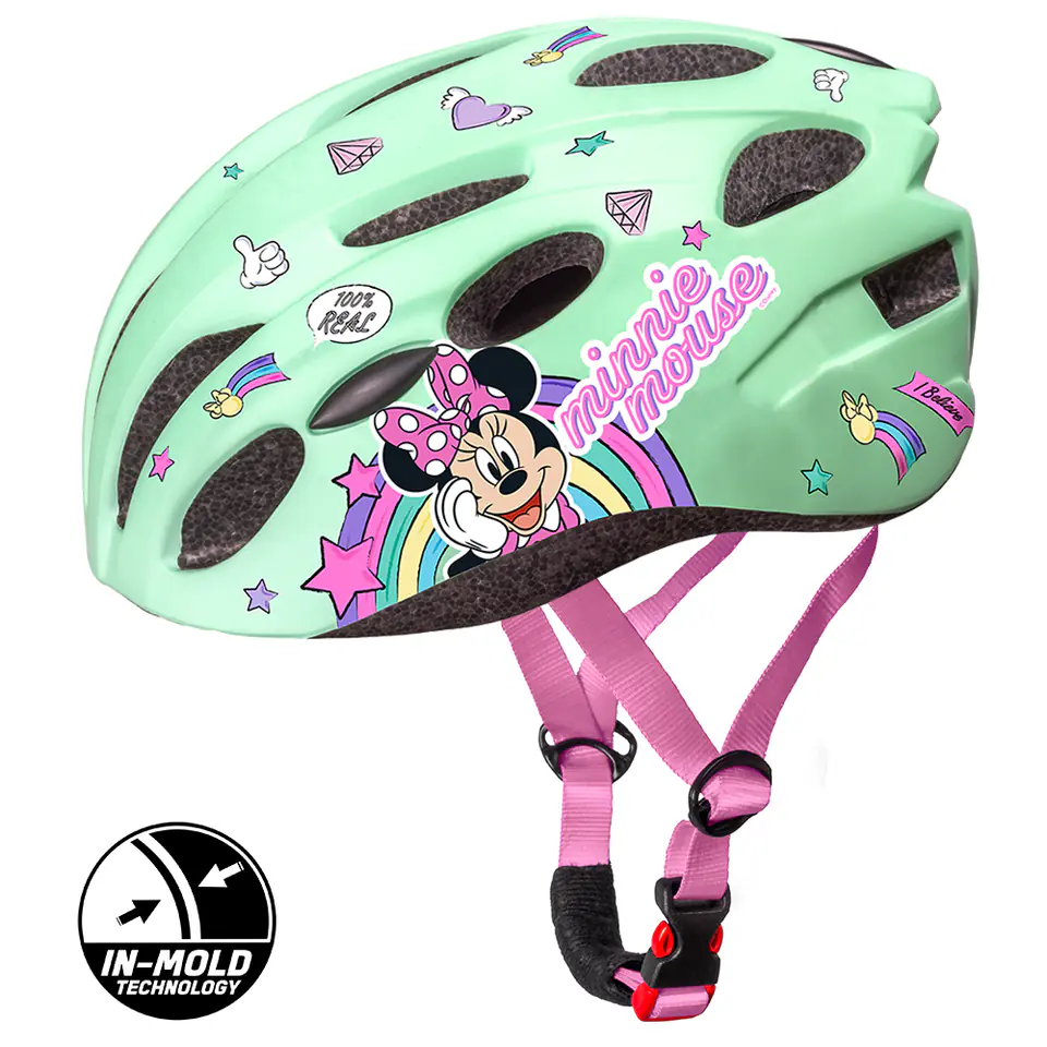 ⁨KASK ROWEROWY IN-MOLD MINNIE MINT⁩ w sklepie Wasserman.eu