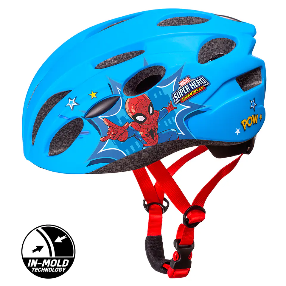 ⁨KASK ROWEROWY IN-MOLD SPIDER-MAN⁩ w sklepie Wasserman.eu