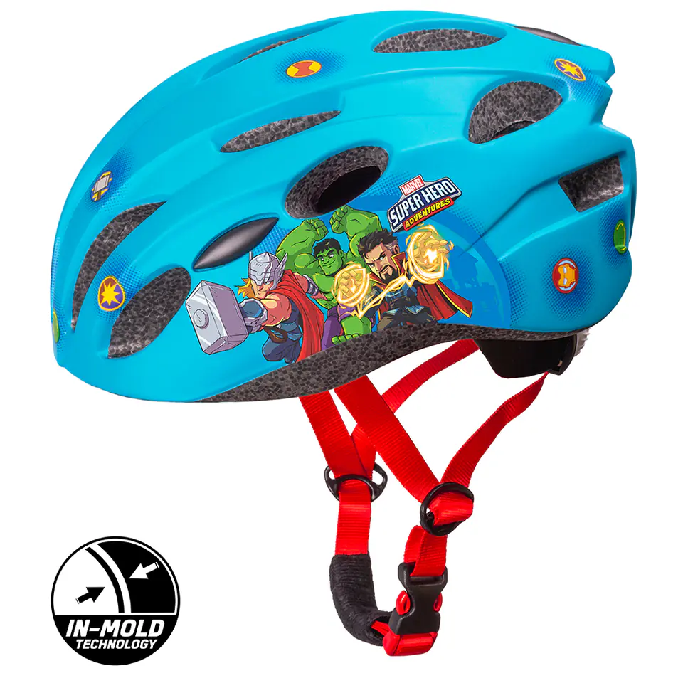 ⁨KASK ROWEROWY IN-MOLD AVENGERS - BOYS⁩ w sklepie Wasserman.eu