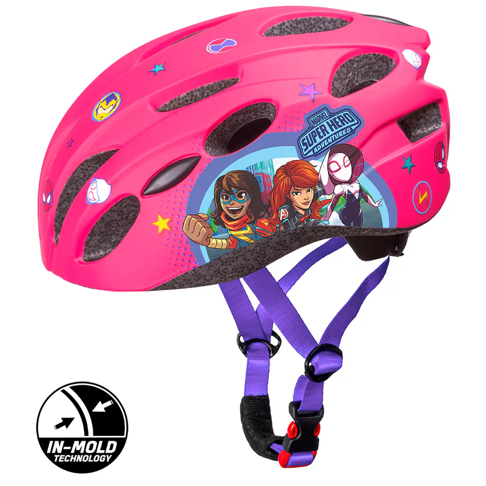 ⁨IN-MOLD AVENGERS BIKE HELMET - GIRLS⁩ at Wasserman.eu