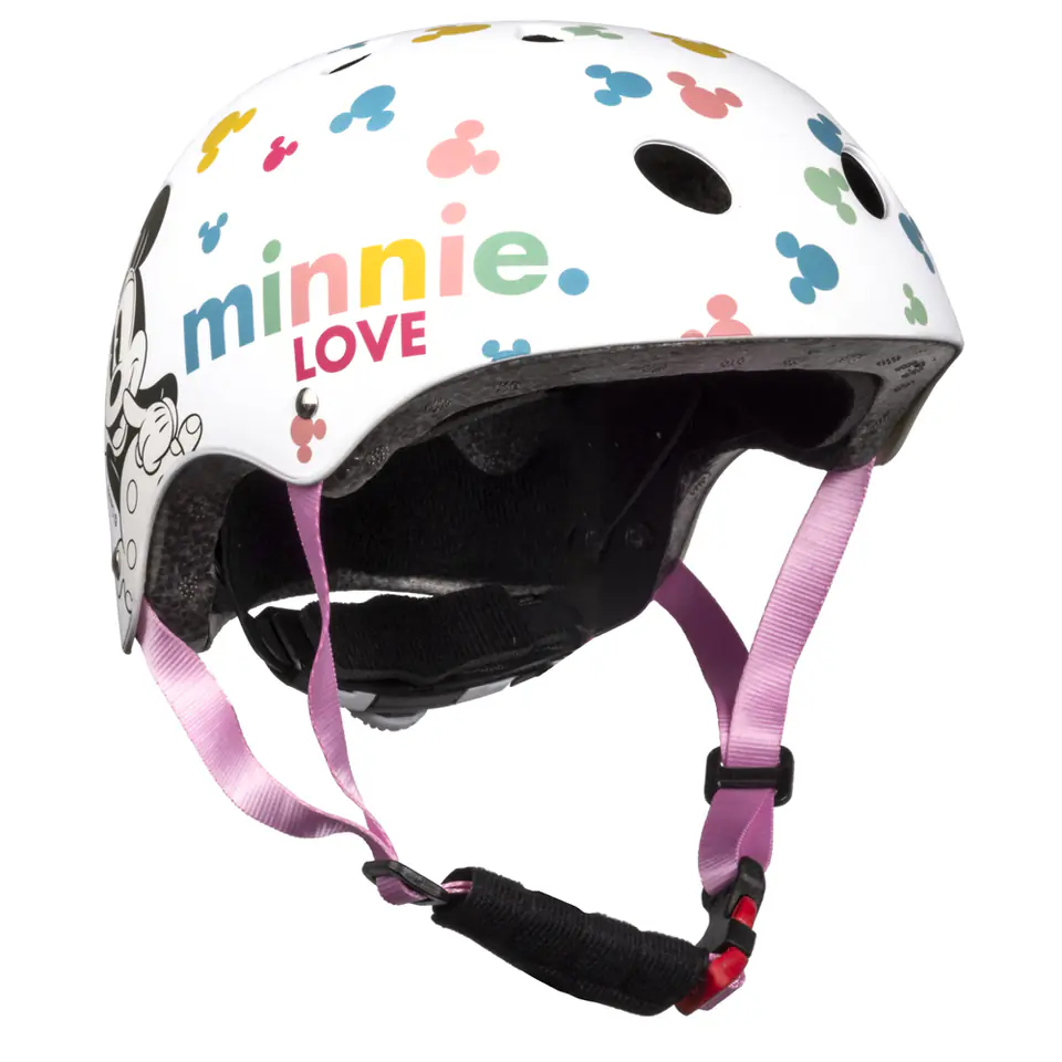 ⁨KASK SPORTOWY MINNIE WHITE⁩ w sklepie Wasserman.eu