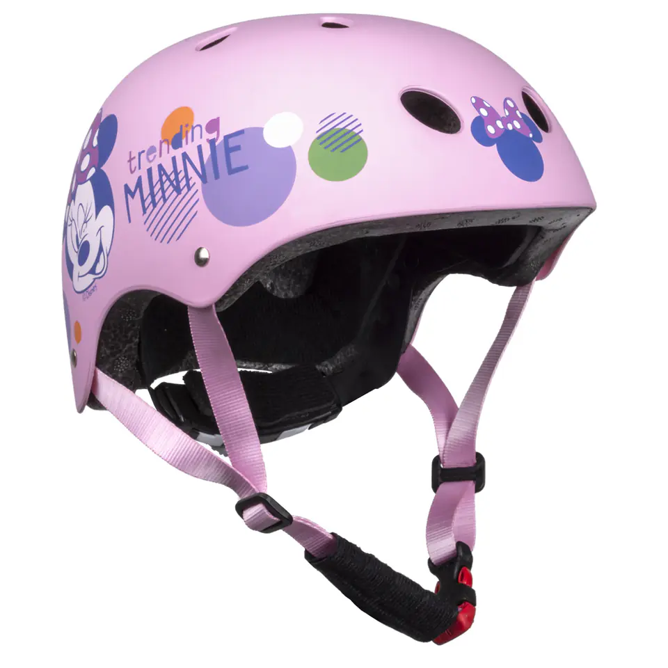 KASK SPORTOWY MINNIE PINK w sklepie Wasserman.eu